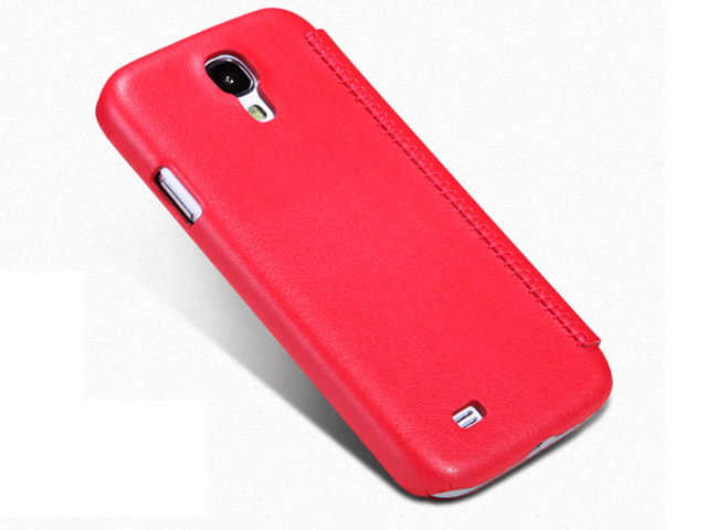 Чехол Nillkin Side leather case для Samsung Galaxy S4 i9500 (красный, кожанный)