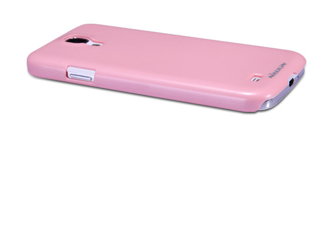 Чехол Nillkin Shining Shield для Samsung Galaxy S4 i9500 (розовый, пластиковый)