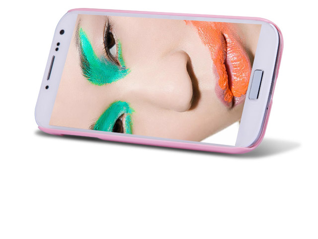 Чехол Nillkin Shining Shield для Samsung Galaxy S4 i9500 (розовый, пластиковый)