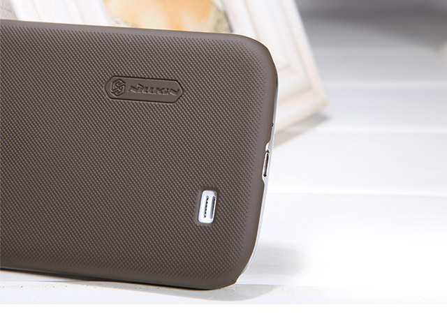 Чехол Nillkin Hard case для Samsung Galaxy S4 i9500 (коричневый, пластиковый)