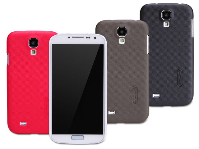 Чехол Nillkin Hard case для Samsung Galaxy S4 i9500 (красный, пластиковый)
