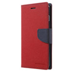 Чехол Mercury Goospery Fancy Diary Case для Apple iPhone X (красный, винилискожа)