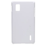 Чехол Nillkin Hard case для LG Optimus G E975 (белый, пластиковый)