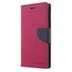 Чехол Mercury Goospery Fancy Diary Case для Sony Xperia XA2 (малиновый, винилискожа)