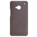 Чехол Nillkin Hard case для HTC One 801e (HTC M7) (коричневый, пластиковый)