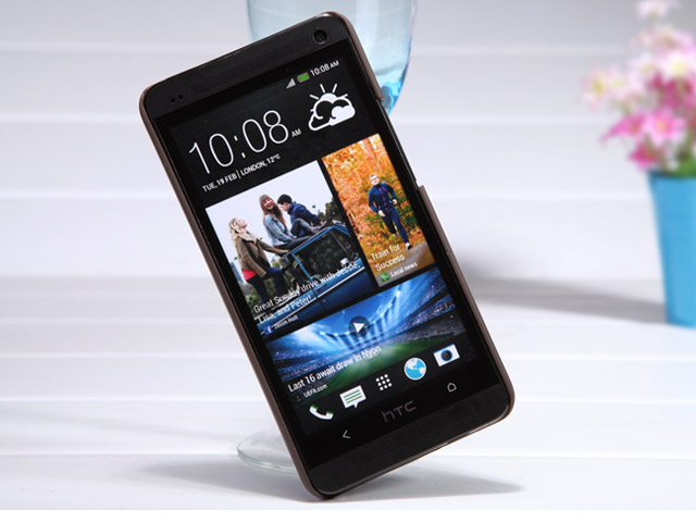 Чехол Nillkin Hard case для HTC One 801e (HTC M7) (коричневый, пластиковый)