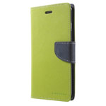 Чехол Mercury Goospery Fancy Diary Case для Sony Xperia XZ2 (зеленый, винилискожа)