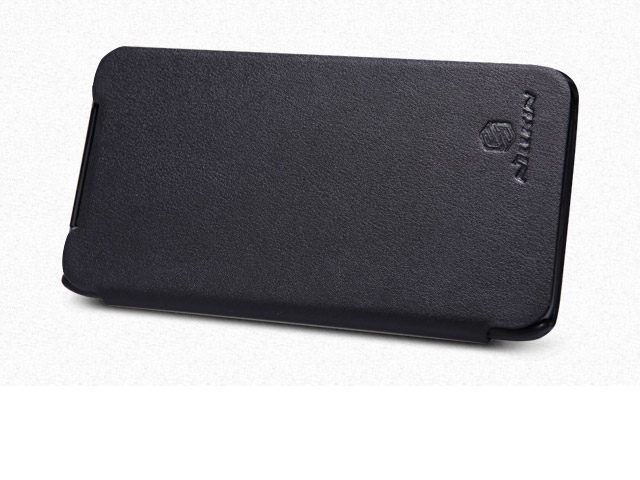 Чехол Nillkin Side leather case для HTC Butterfly/Droid DNA X920e (черный, кожанный)