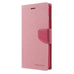 Чехол Mercury Goospery Fancy Diary Case для Huawei P20 (розовый, винилискожа)
