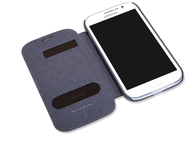 Чехол Nillkin Easy Series Leather case для Samsung Galaxy Grand Duos i9082 (черный, кожанный)