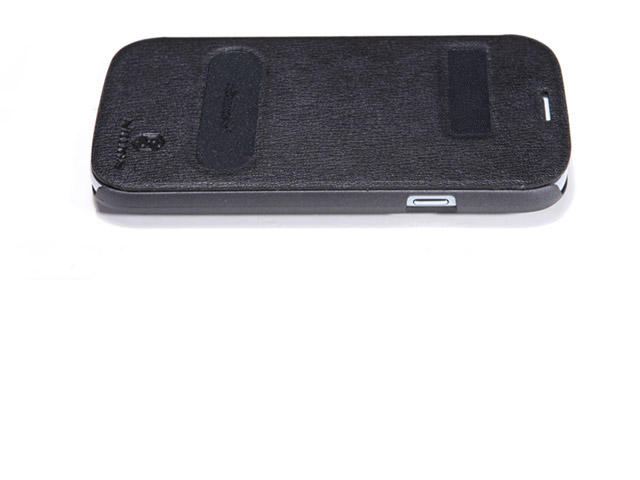 Чехол Nillkin Easy Series Leather case для Samsung Galaxy Grand Duos i9082 (черный, кожанный)