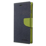 Чехол Mercury Goospery Fancy Diary Case для Huawei P20 lite (синий, винилискожа)