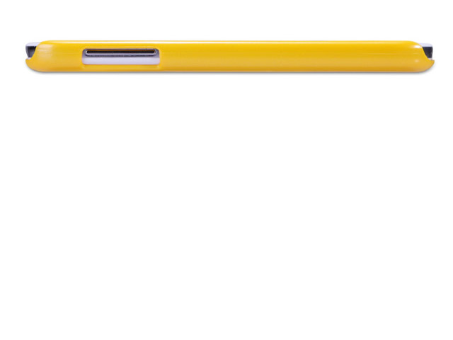 Чехол Nillkin Shining Shield для Samsung Galaxy S4 i9500 (желтый, пластиковый)