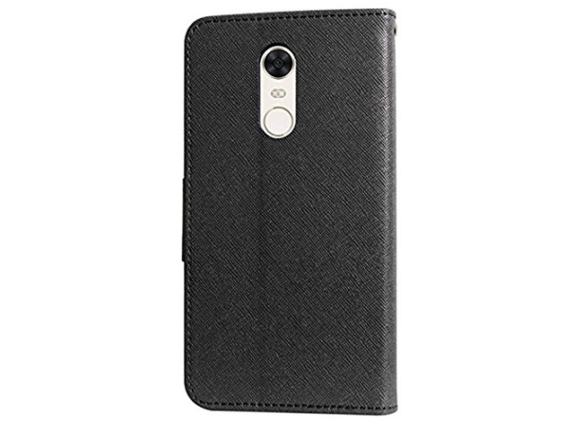 Чехол Mercury Goospery Fancy Diary Case для Xiaomi Redmi 5 (голубой, винилискожа)