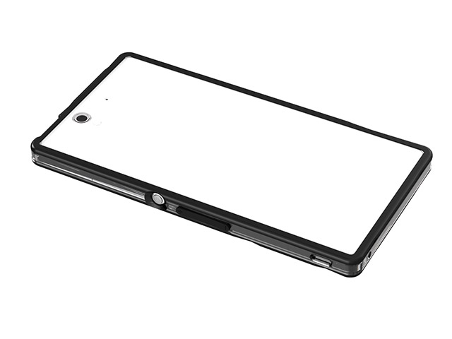Чехол X-doria Bump Case для Sony Xperia Z L36i/L36h (черный, пластиковый)