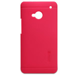 Чехол Nillkin Hard case для HTC One 801e (HTC M7) (красный, пластиковый)