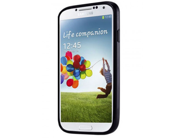 Чехол Kuboq Advanced TPU Case для Samsung Galaxy S4 i9500 (черный, гелевый)