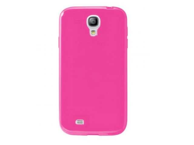 Чехол Kuboq Advanced TPU Case для Samsung Galaxy S4 i9500 (розовый, гелевый)