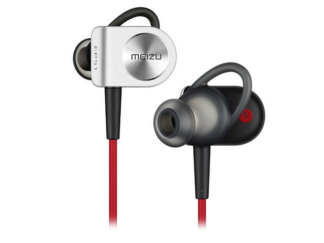 Беспроводные наушники Meizu Sports Earphones EP51 (черные/красные, пульт/микрофон)
