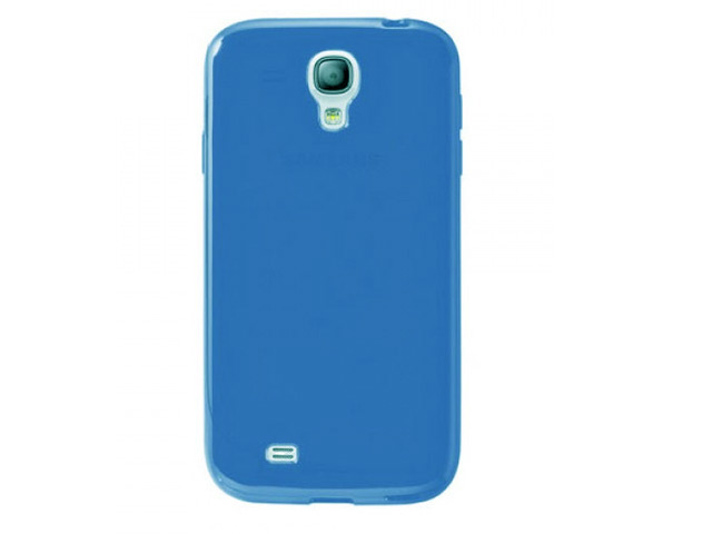 Чехол Kuboq Advanced TPU Case для Samsung Galaxy S4 i9500 (голубой, гелевый)