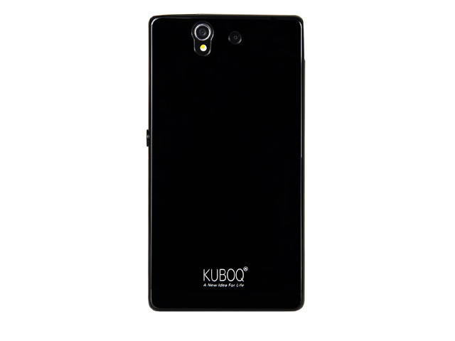Чехол Kuboq Advanced TPU Case для Sony Xperia Z L36i/L36h (черный, гелевый)