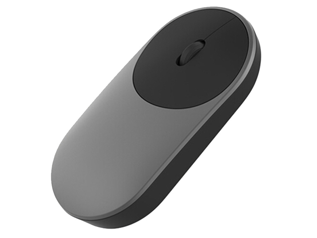 Беспроводная мышь Xiaomi Mi Portable Mouse (черная, беспроводная)