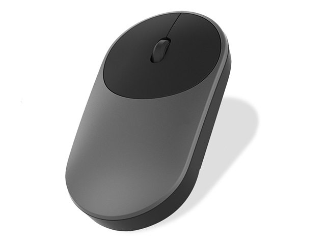 Беспроводная мышь Xiaomi Mi Portable Mouse (черная, беспроводная)