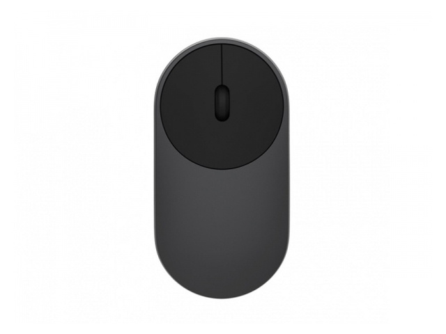 Беспроводная мышь Xiaomi Mi Portable Mouse (черная, беспроводная)