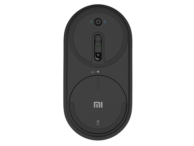 Беспроводная мышь Xiaomi Mi Portable Mouse (черная, беспроводная)