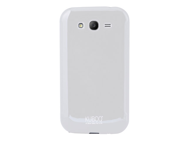 Чехол Kuboq Advanced TPU Case для Samsung Galaxy Grand Duos i9082 (белый, гелевый)
