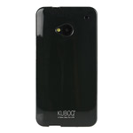 Чехол Kuboq Advanced TPU Case для HTC One 801e (HTC M7) (черный, гелевый)