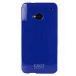 Чехол Kuboq Advanced TPU Case для HTC One 801e (HTC M7) (темно-синий, гелевый)
