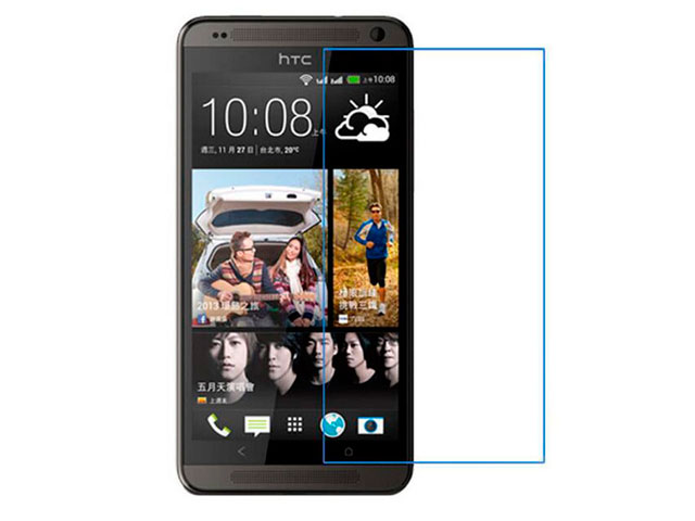 Защитная пленка Yotrix Glass Protector для HTC Desire 700 7088 (стеклянная)