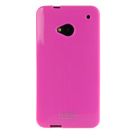 Чехол Kuboq Advanced TPU Case для HTC One 801e (HTC M7) (розовый, гелевый)