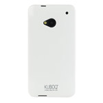 Чехол Kuboq Advanced TPU Case для HTC One 801e (HTC M7) (белый, гелевый)