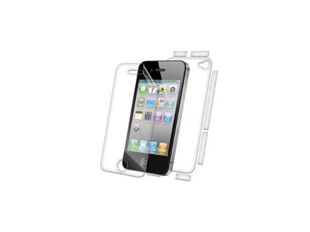 Защитная пленка Zagg invisibleSHIELD iPhone 4 Full Body