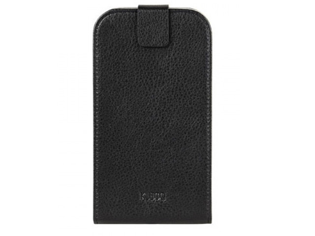 Чехол Kuboq Poly Flip Case для Samsung Galaxy S4 i9500 (черный, 3 в 1, кожанный)