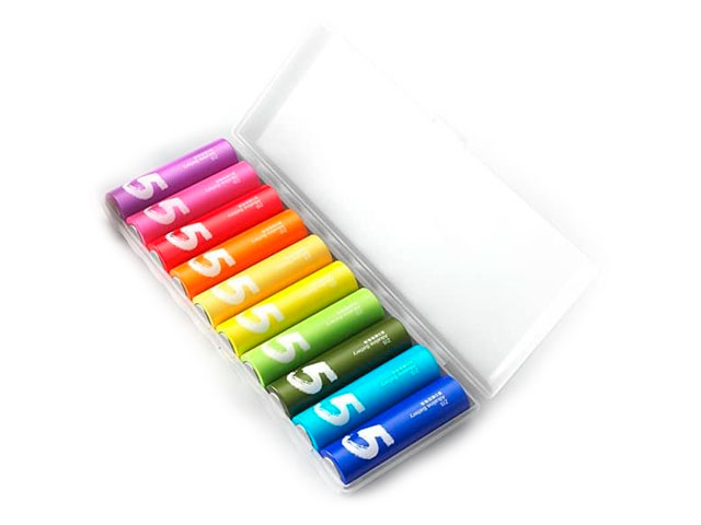 Комплект батареек Xiaomi Rainbow 5 AA (AA, 10 шт., Alkaline)