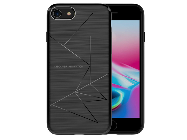 Чехол Nillkin Magic case для Apple iPhone 8 (черный, гелевый)