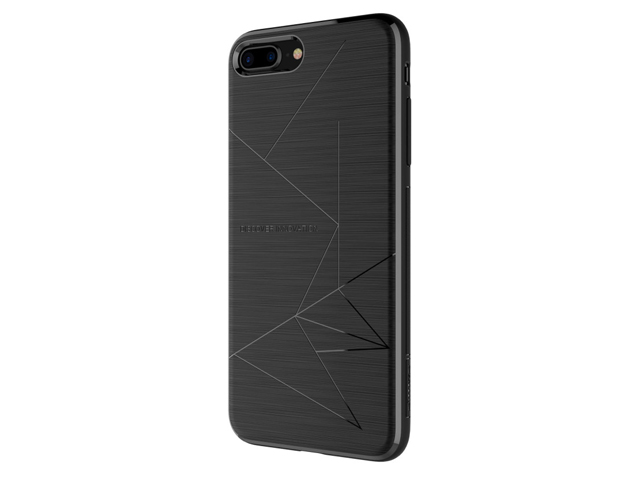 Чехол Nillkin Magic case для Apple iPhone 8 plus (черный, гелевый)