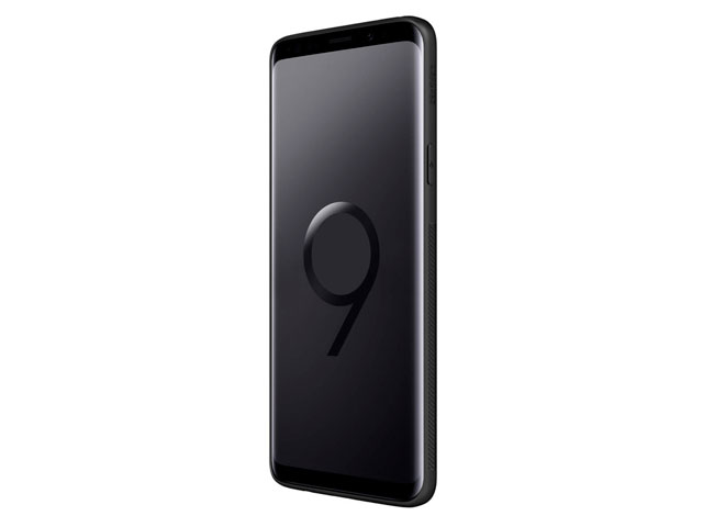 Чехол Nillkin Synthetic fiber для Samsung Galaxy S9 plus (черный, карбон)