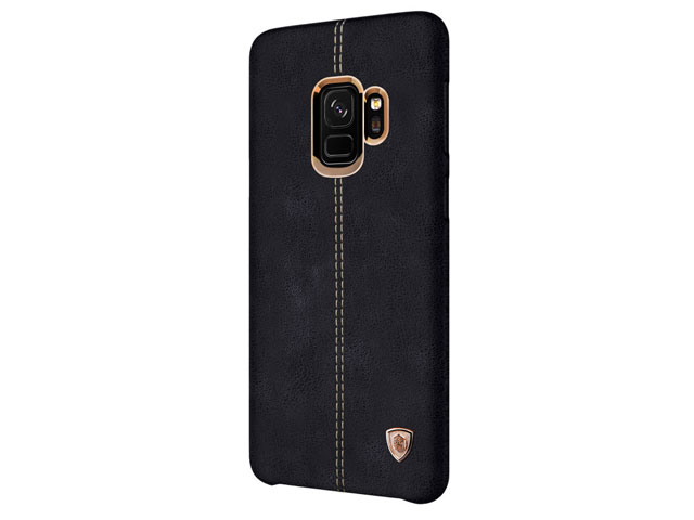 Чехол Nillkin Englon Leather Cover для Samsung Galaxy S9 (черный, кожаный)
