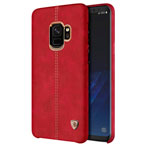 Чехол Nillkin Englon Leather Cover для Samsung Galaxy S9 (красный, кожаный)