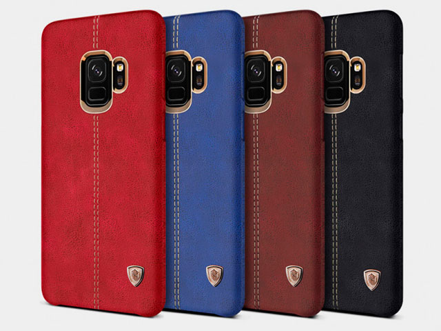 Чехол Nillkin Englon Leather Cover для Samsung Galaxy S9 (красный, кожаный)