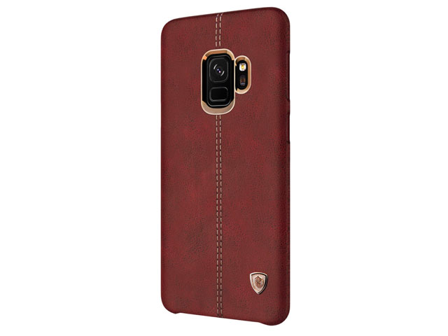 Чехол Nillkin Englon Leather Cover для Samsung Galaxy S9 (коричневый, кожаный)
