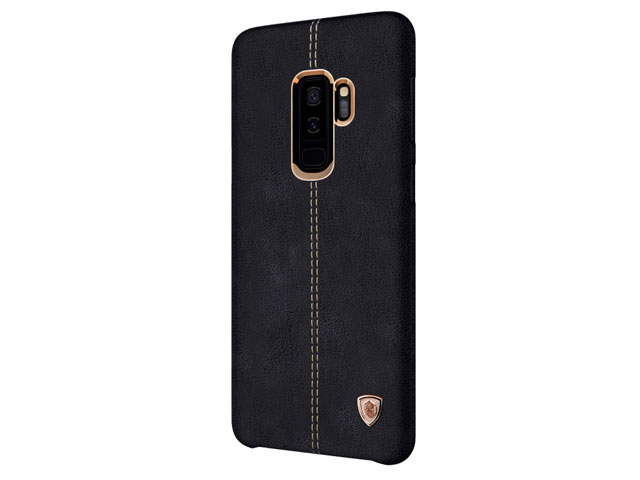 Чехол Nillkin Englon Leather Cover для Samsung Galaxy S9 plus (черный, кожаный)