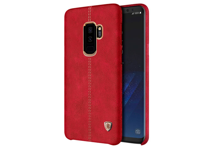 Чехол Nillkin Englon Leather Cover для Samsung Galaxy S9 plus (красный, кожаный)