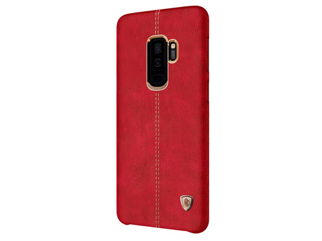 Чехол Nillkin Englon Leather Cover для Samsung Galaxy S9 plus (красный, кожаный)