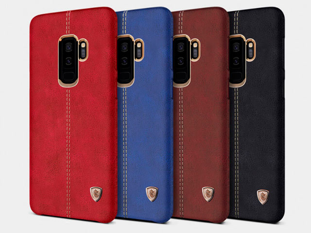 Чехол Nillkin Englon Leather Cover для Samsung Galaxy S9 plus (красный, кожаный)