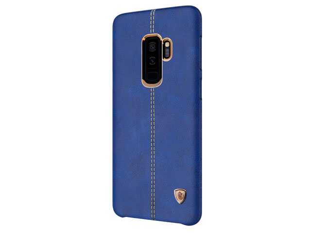 Чехол Nillkin Englon Leather Cover для Samsung Galaxy S9 plus (синий, кожаный)